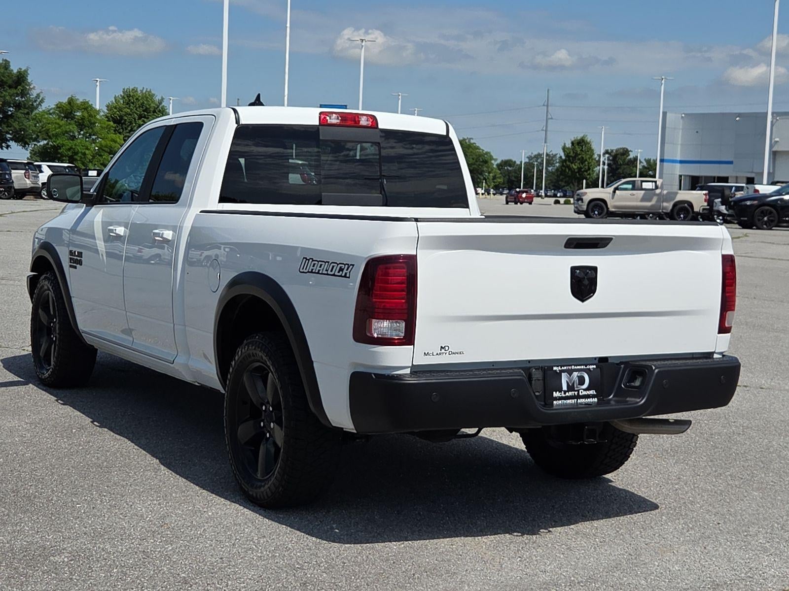 2019 RAM 1500 Classic Warlock Quad Cab 4x2 6'4" Box
