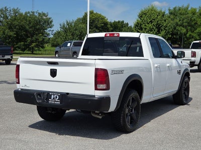 2019 RAM 1500 Classic Warlock Quad Cab 4x2 6'4" Box