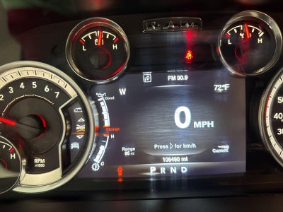 2019 RAM 1500 Classic Warlock Quad Cab 4x2 6'4" Box