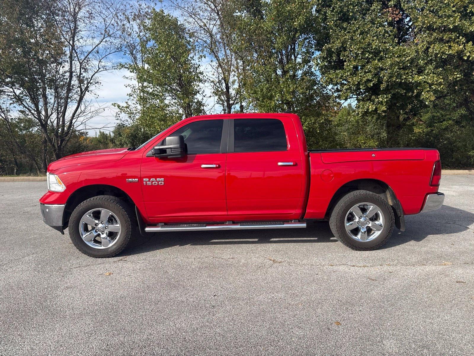 2017 RAM 1500 Big Horn