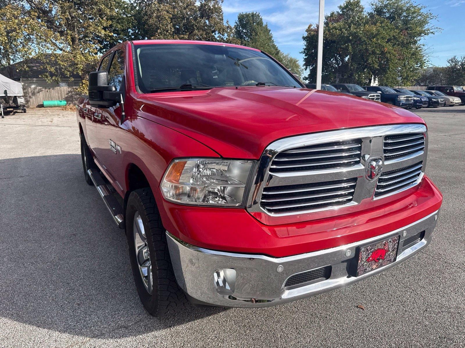 2017 RAM 1500 Big Horn