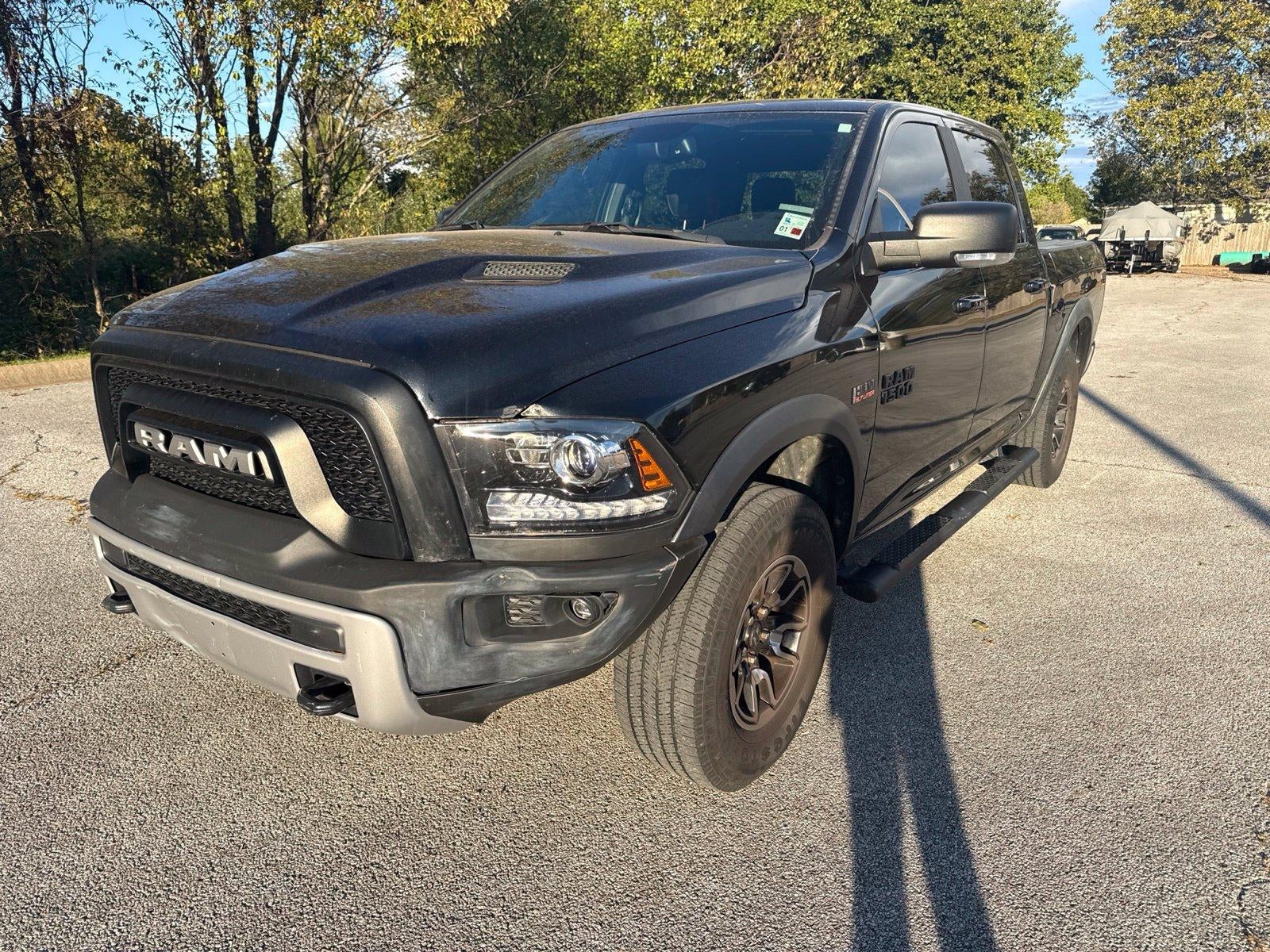 2017 RAM 1500 Rebel