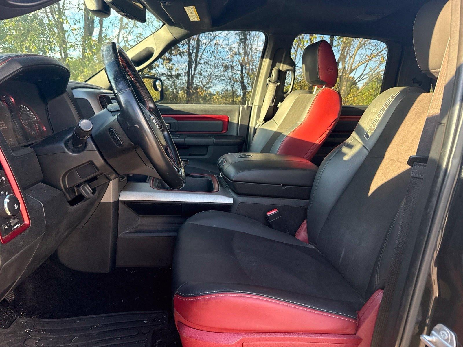 2017 RAM 1500 Rebel