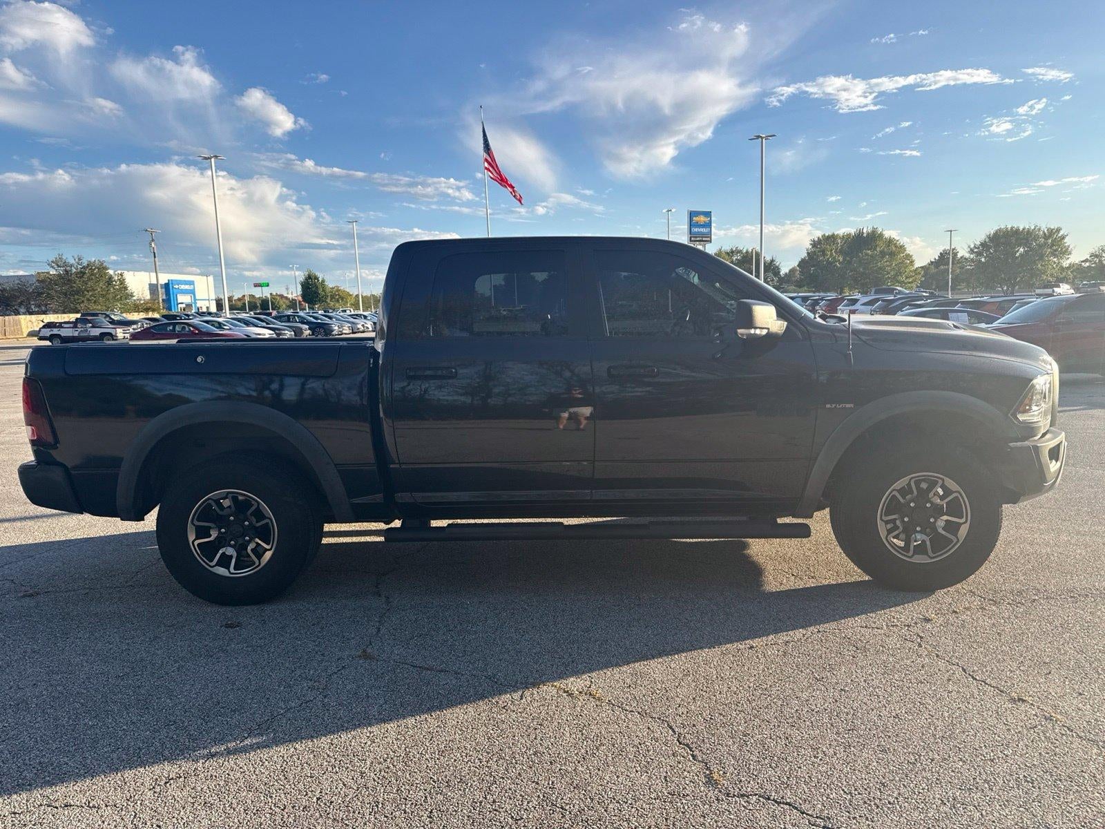 2017 RAM 1500 Rebel