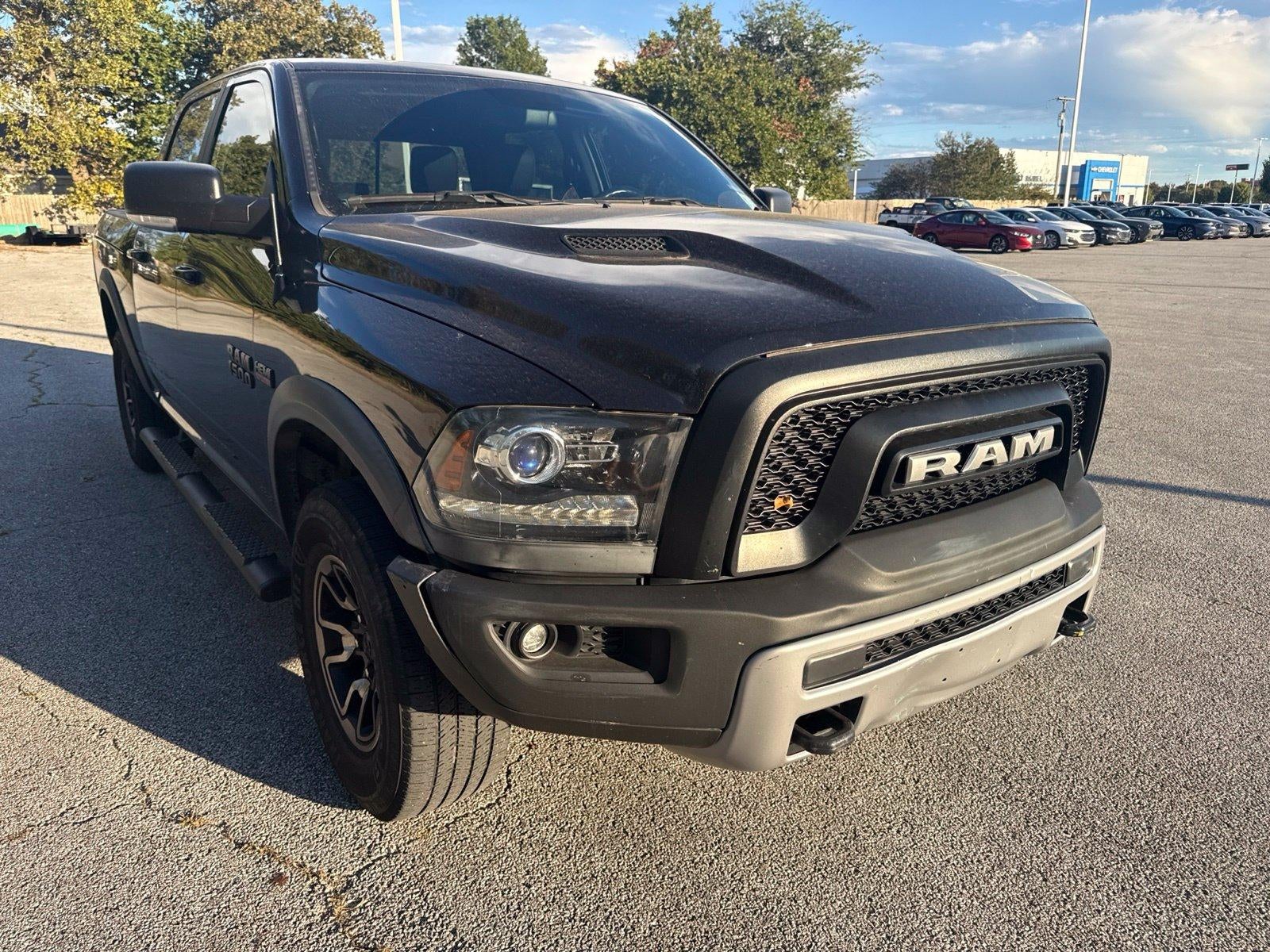 2017 RAM 1500 Rebel