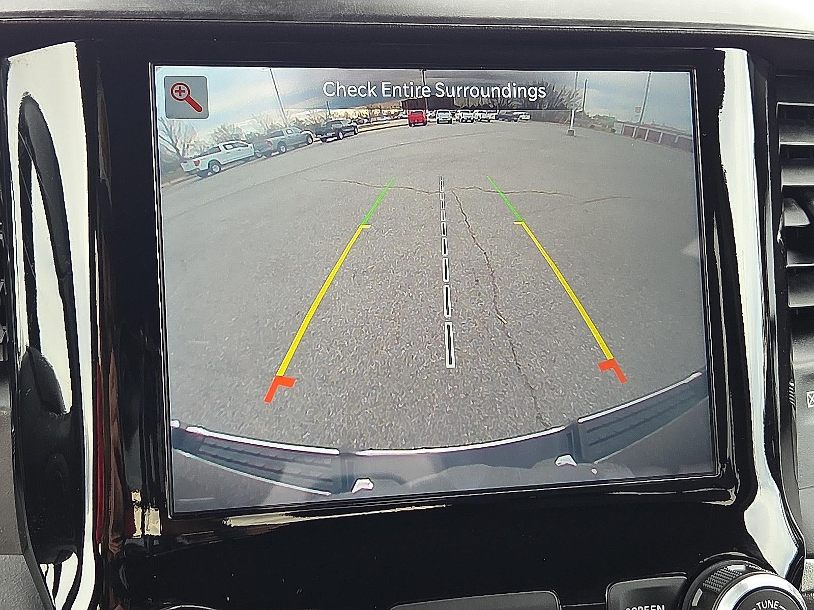 2022 RAM 1500 Big Horn Crew Cab 4x4 5'7" Box