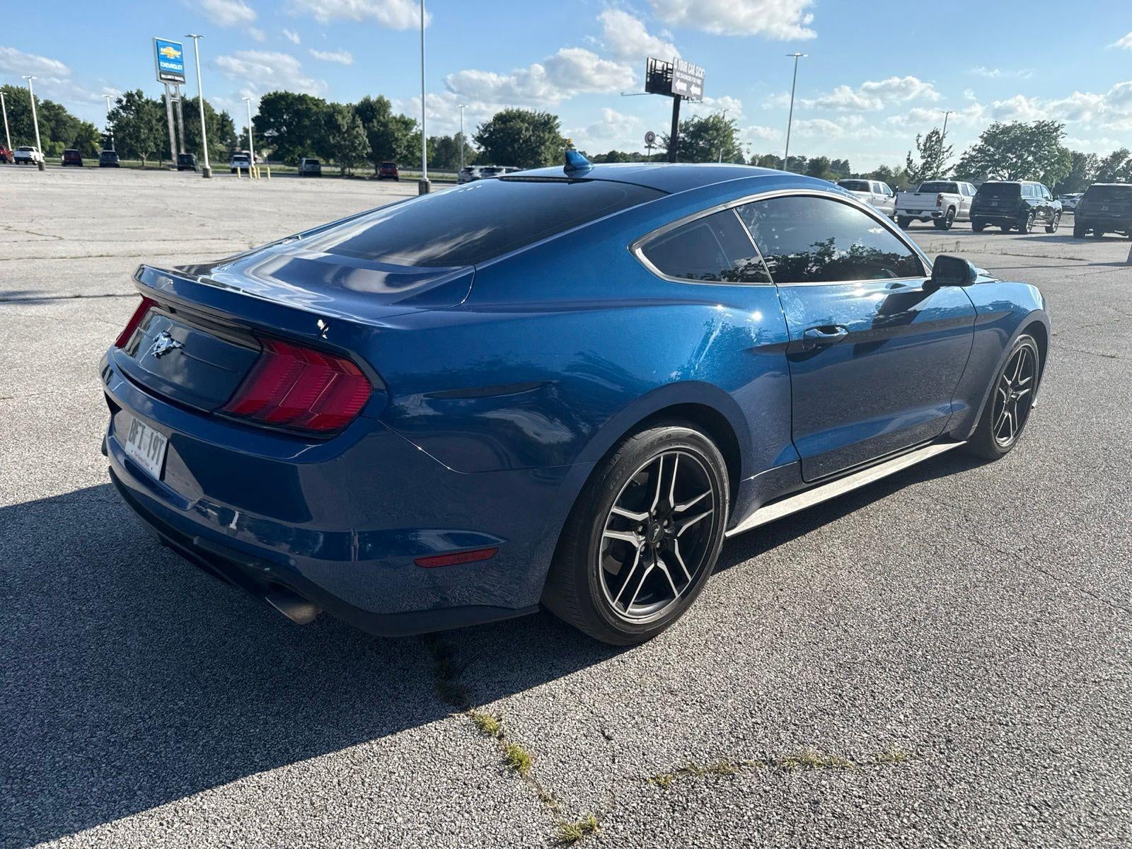 2023 Ford Mustang EcoBoost Fastback