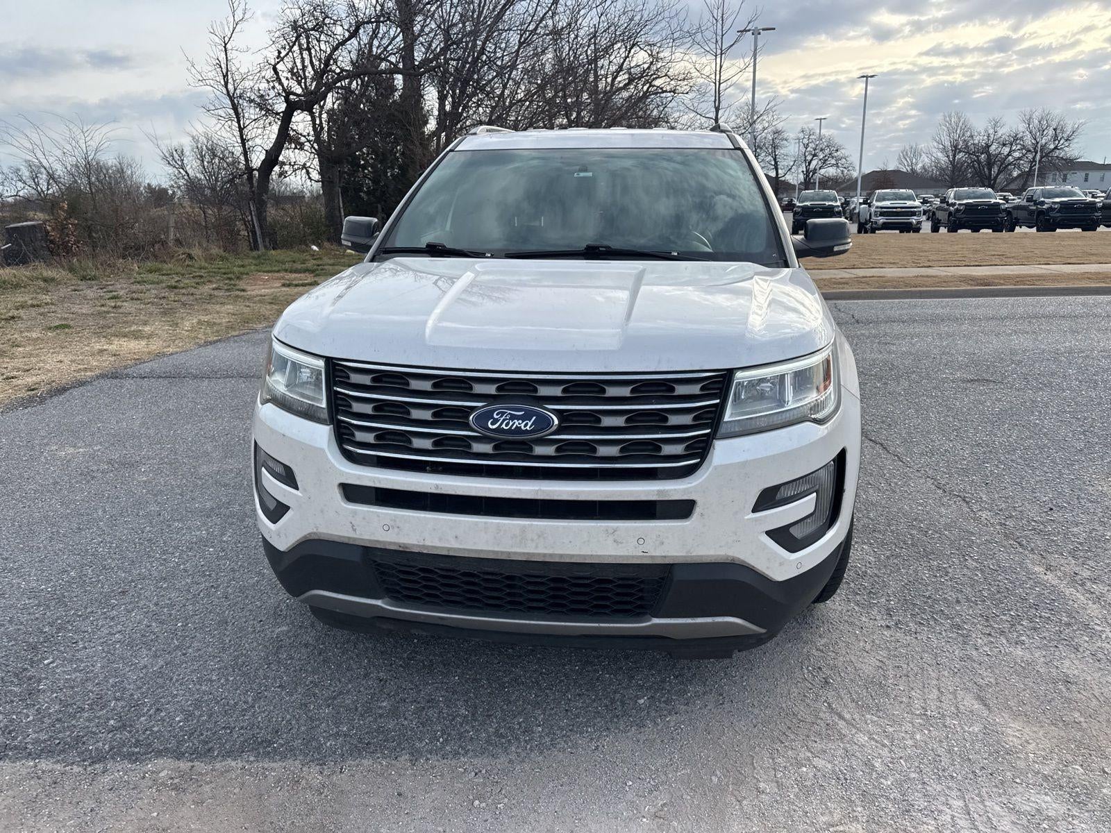 Used 2017 Ford Explorer XLT with VIN 1FM5K7DH4HGB21153 for sale in Springdale, AR