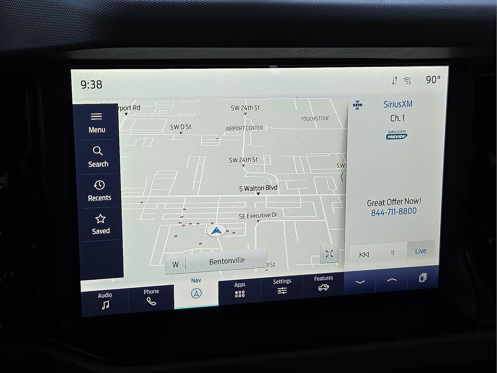 2023 Ford Bronco Badlands