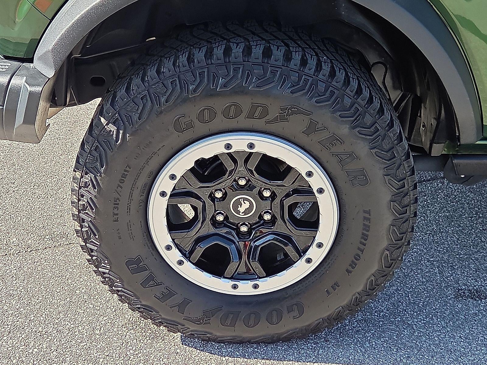 2023 Ford Bronco Badlands