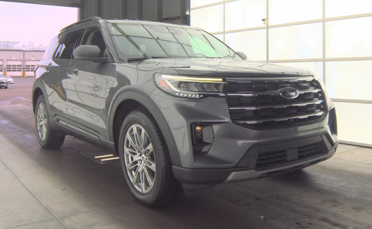 2025 Ford Explorer Active
