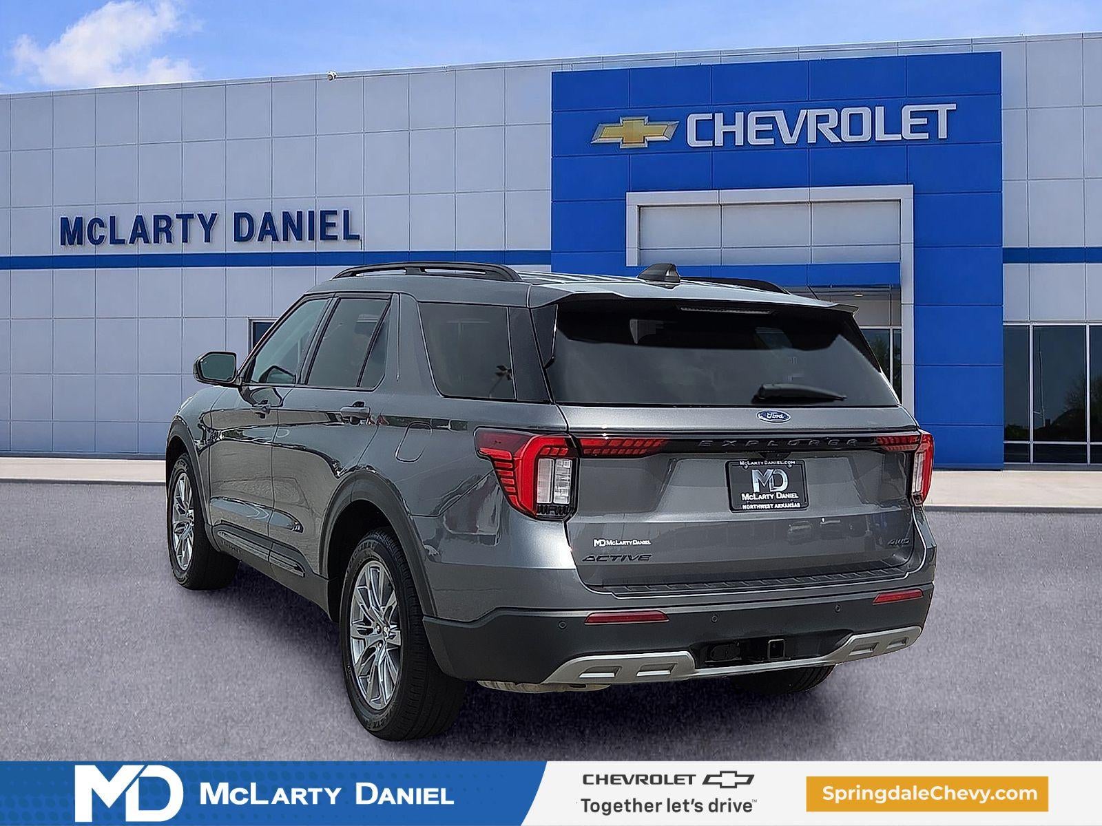 2025 Ford Explorer Active