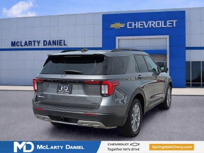 2025 Ford Explorer Active