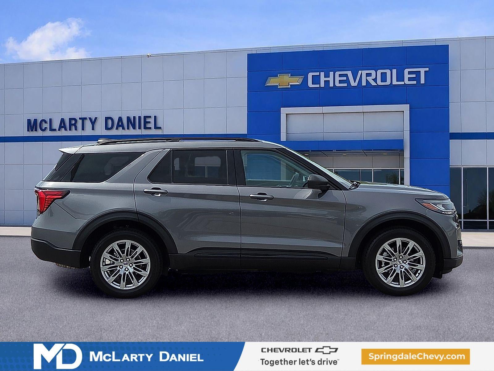 2025 Ford Explorer Active