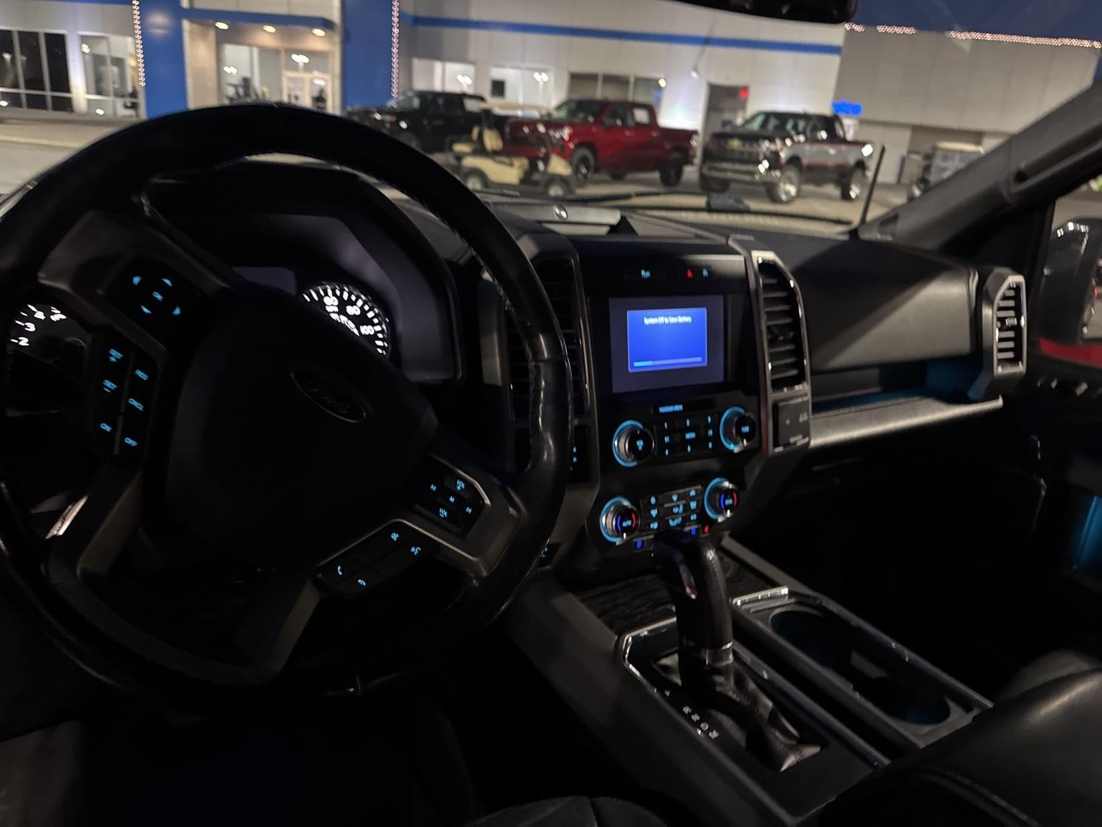 2019 Ford F-150 Platinum