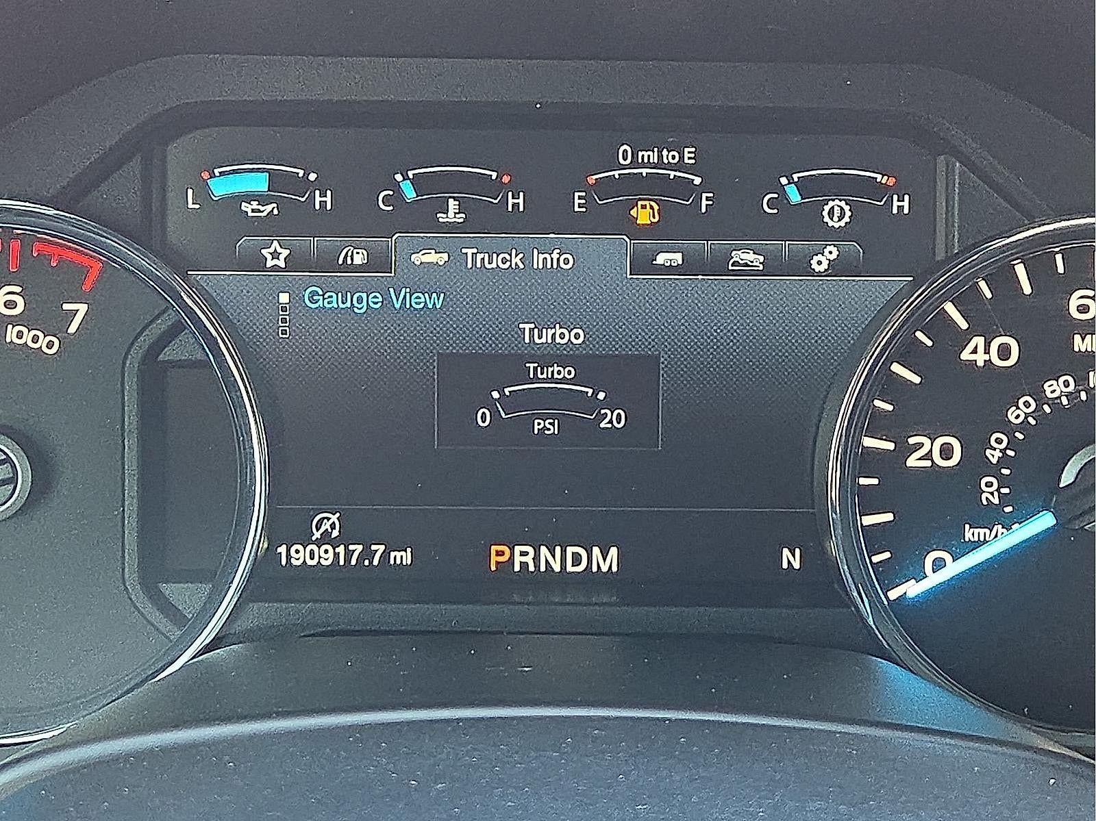 2019 Ford F-150 Platinum