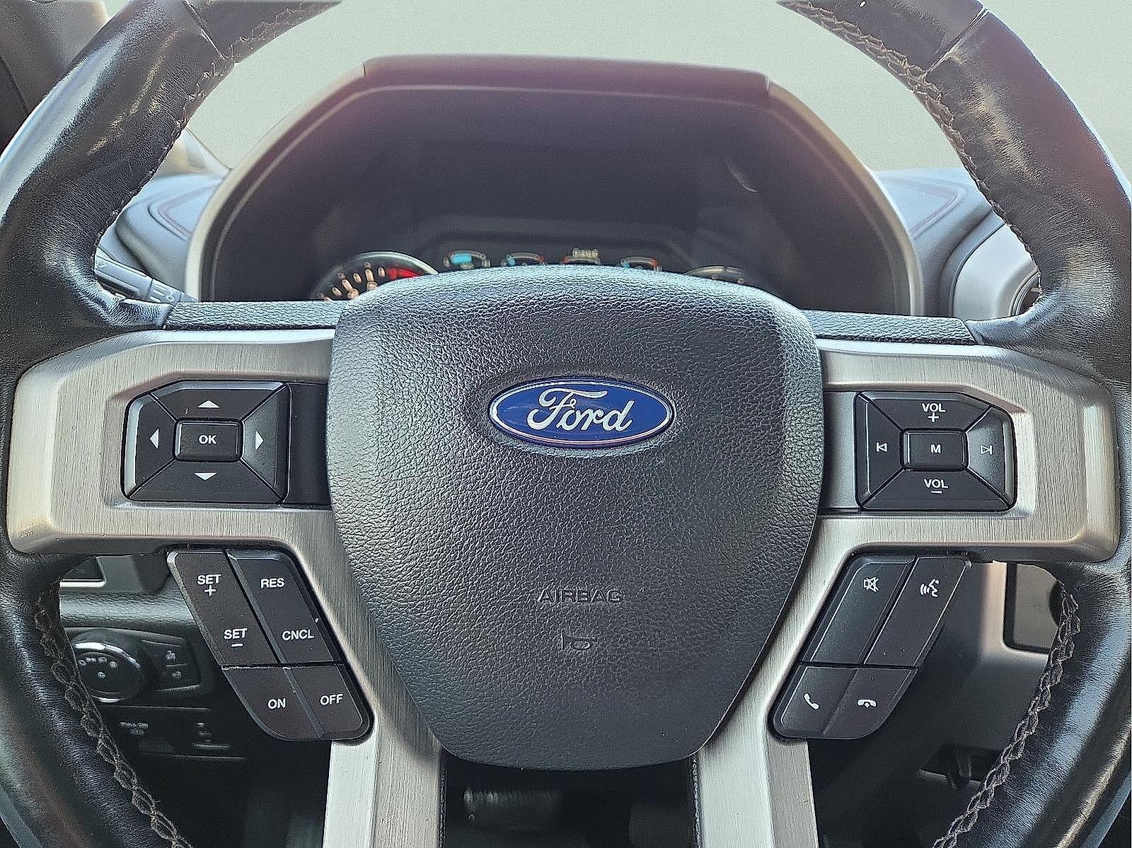 2019 Ford F-150 Platinum