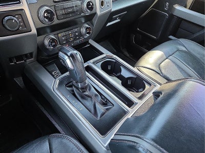 2019 Ford F-150 Platinum