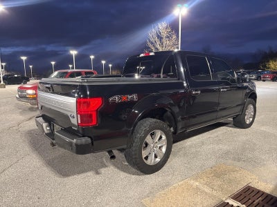 2019 Ford F-150 Platinum