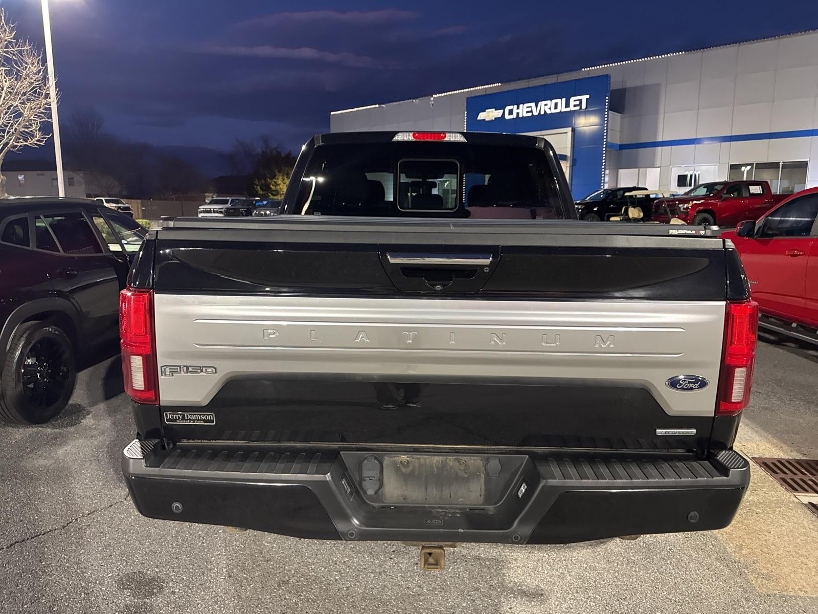 2019 Ford F-150 Platinum