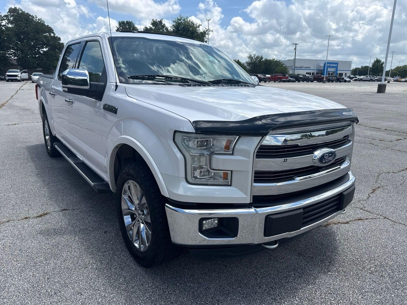 2016 Ford F-150 LARIAT