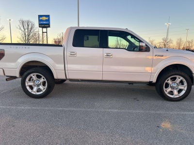 2011 Ford F-150 LARIAT Limited
