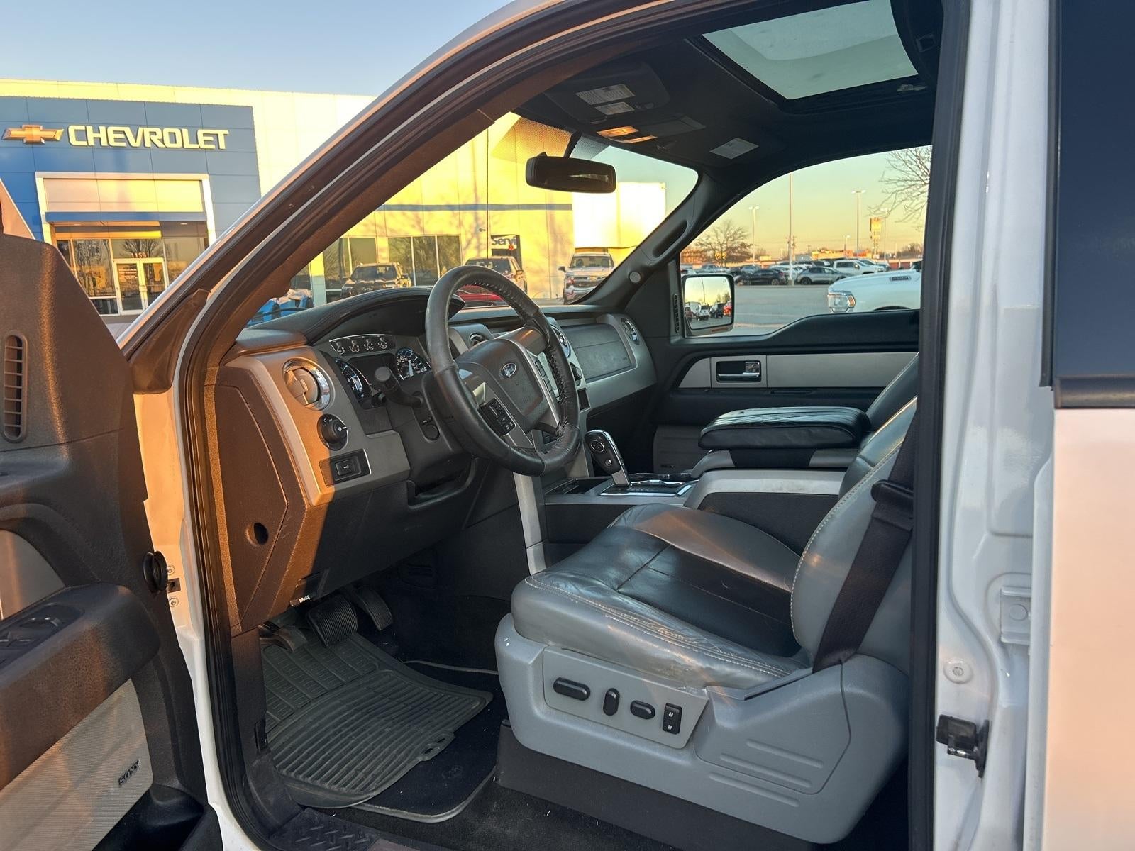 2011 Ford F-150 LARIAT Limited