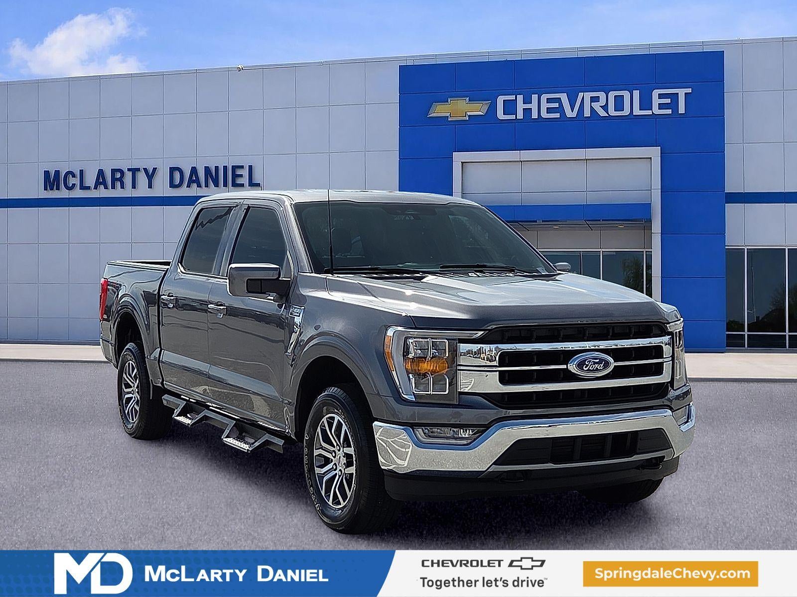 2021 Ford F-150 LARIAT