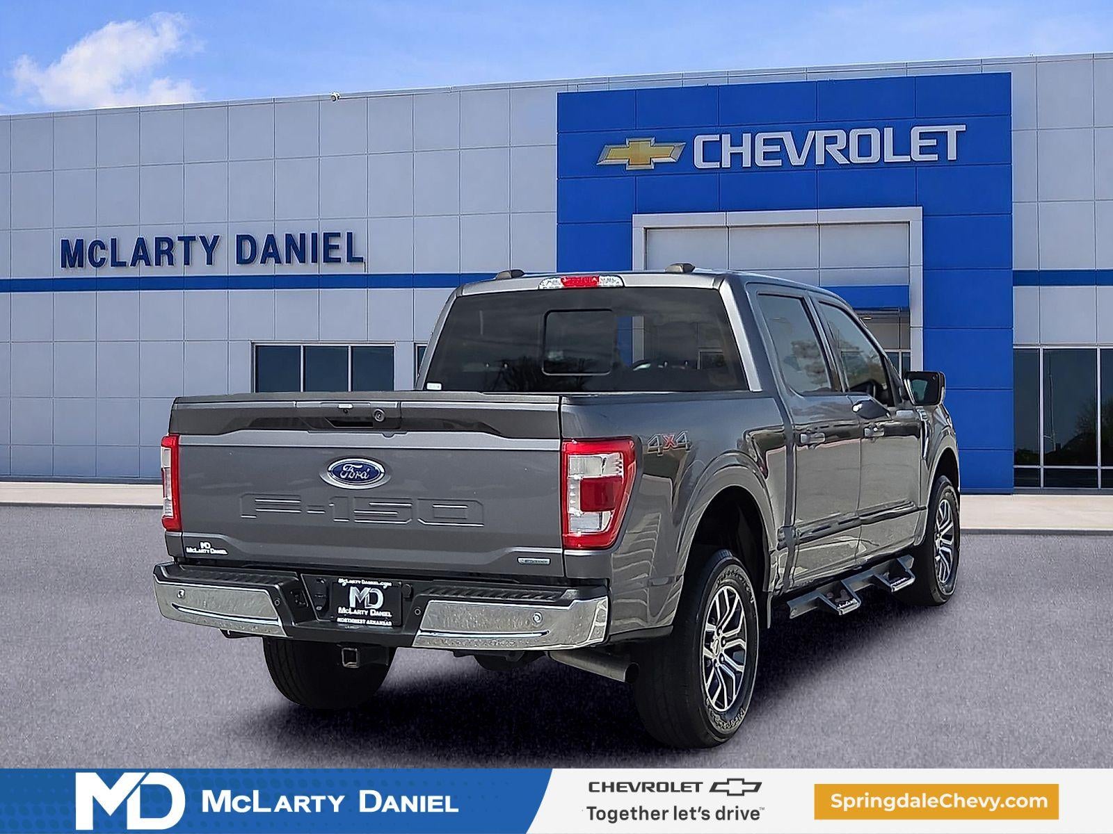 2021 Ford F-150 LARIAT