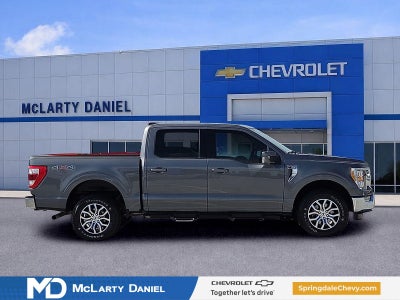 2021 Ford F-150 LARIAT