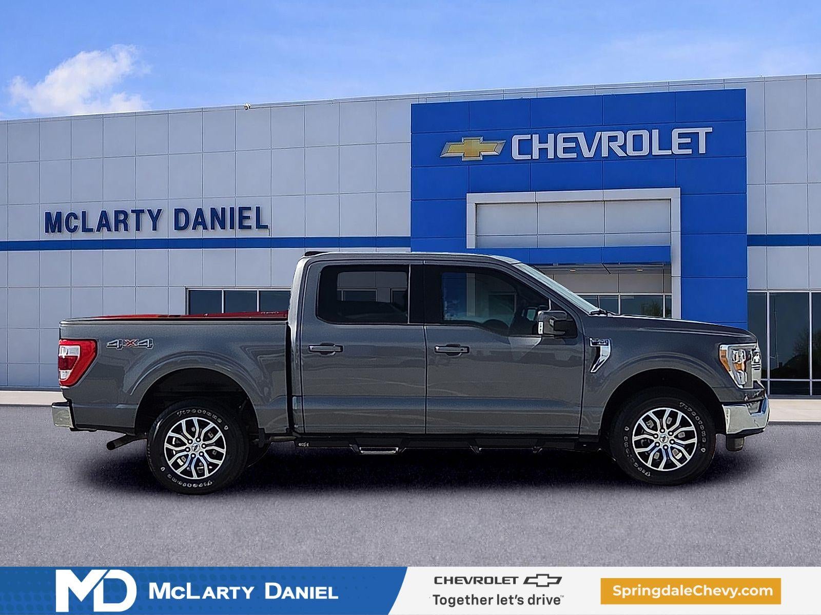 2021 Ford F-150 LARIAT