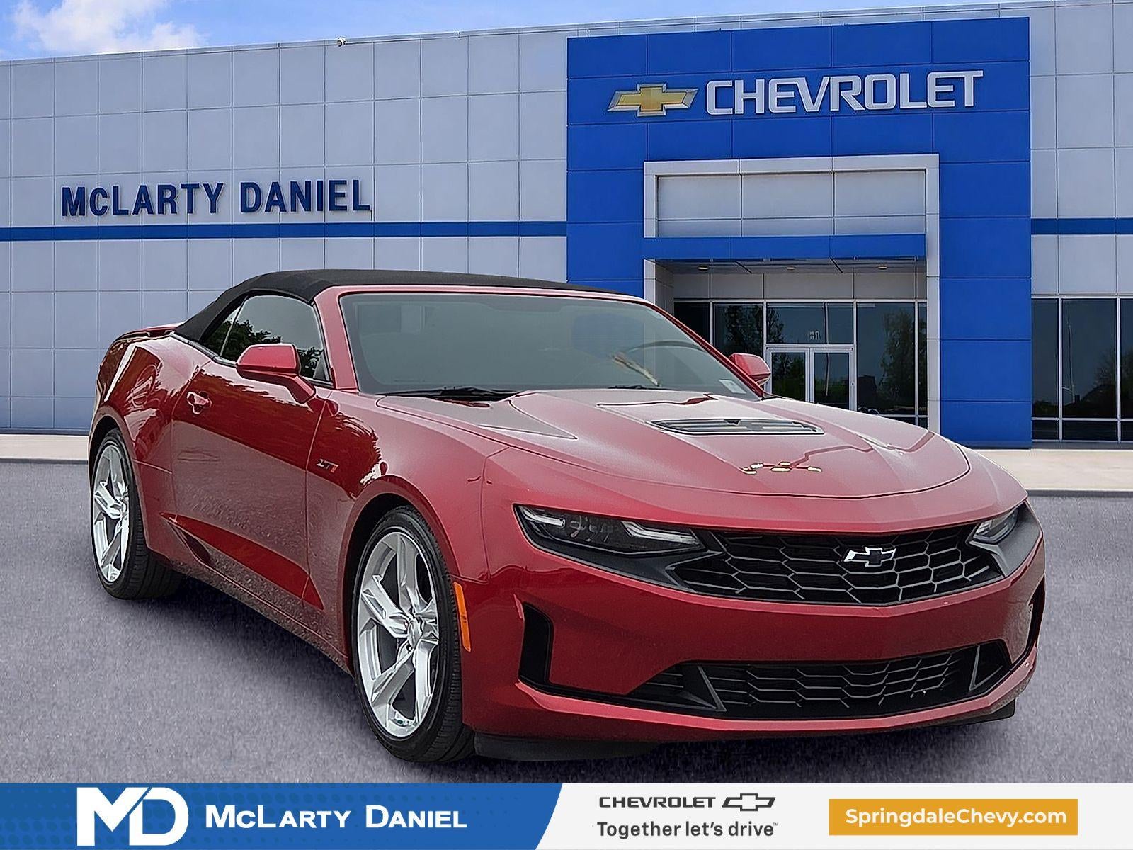 2023 Chevrolet Camaro 6.2 Convertible LT1's photo