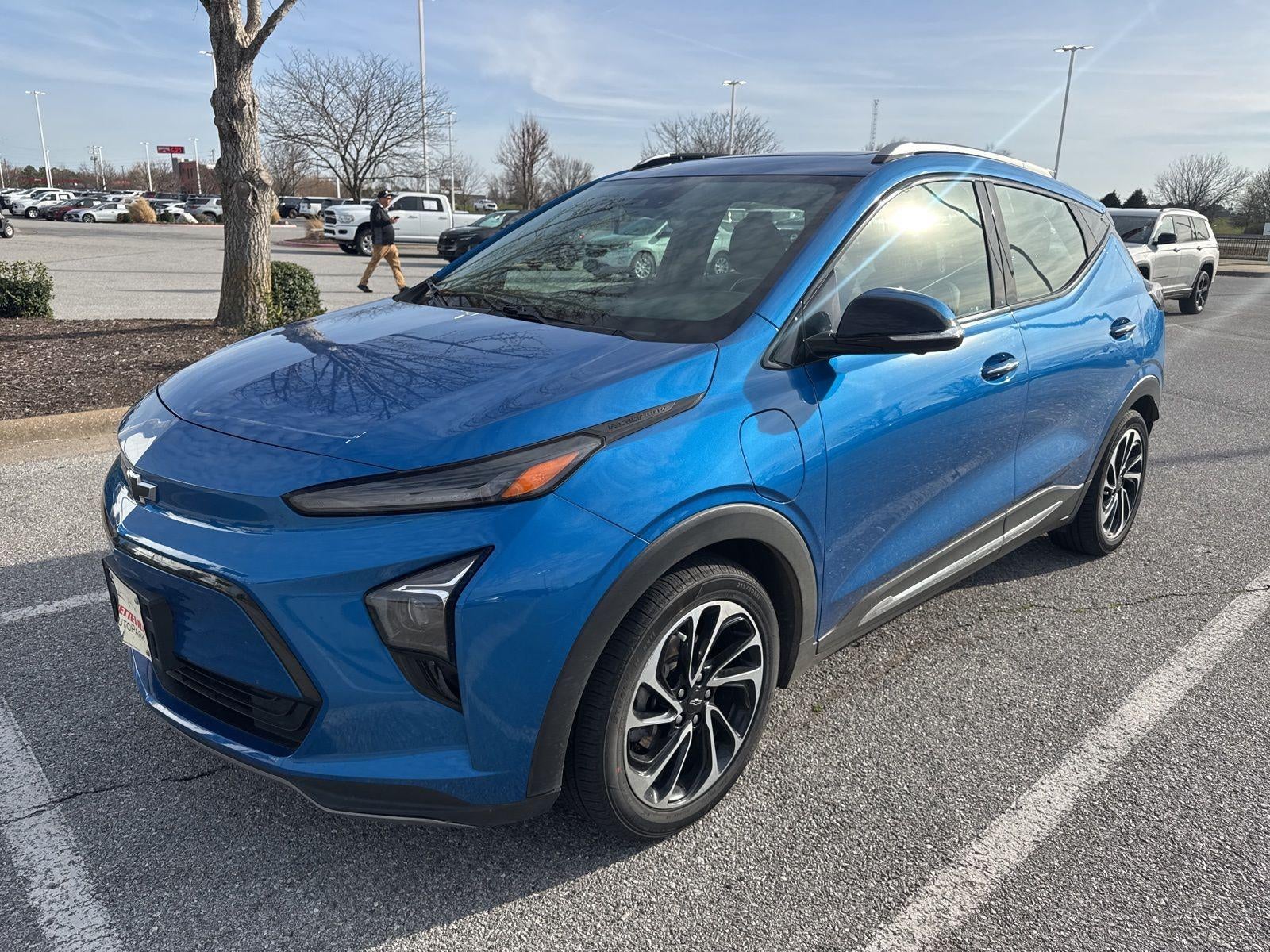 2022 Chevrolet Bolt EUV Premier