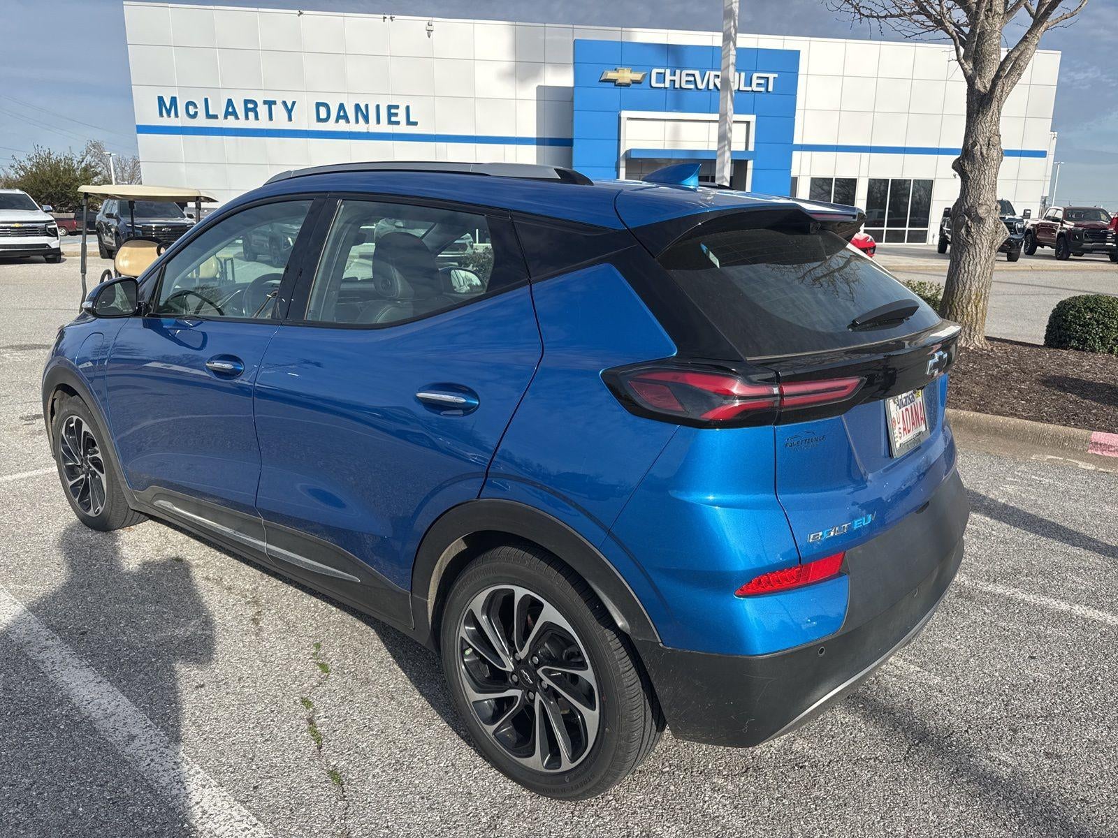 2022 Chevrolet Bolt EUV Premier