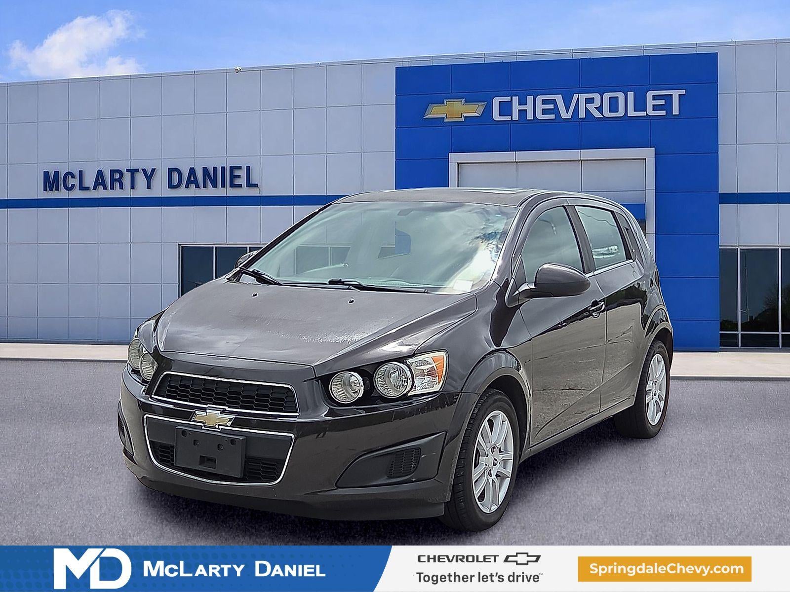 Used 2015 Chevrolet Sonic LT with VIN 1G1JC6SB9F4160174 for sale in Springdale, AR