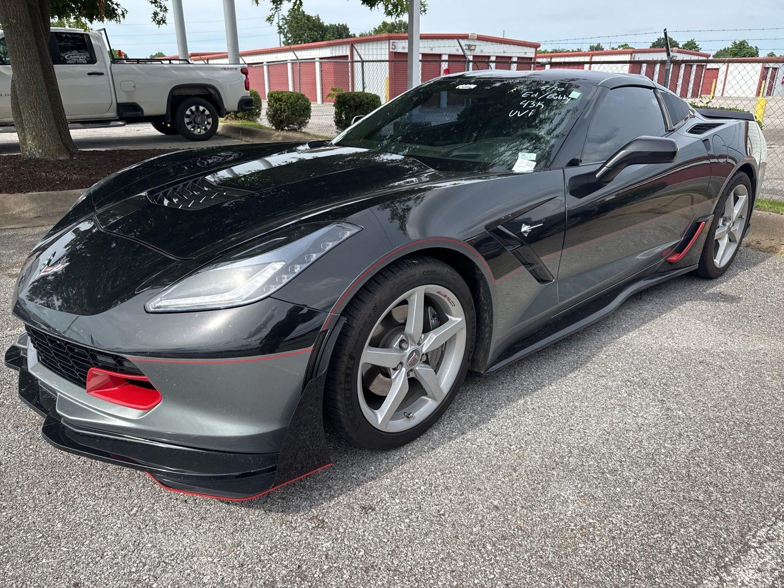 2015 Chevrolet Corvette Stingray Coupe's photo