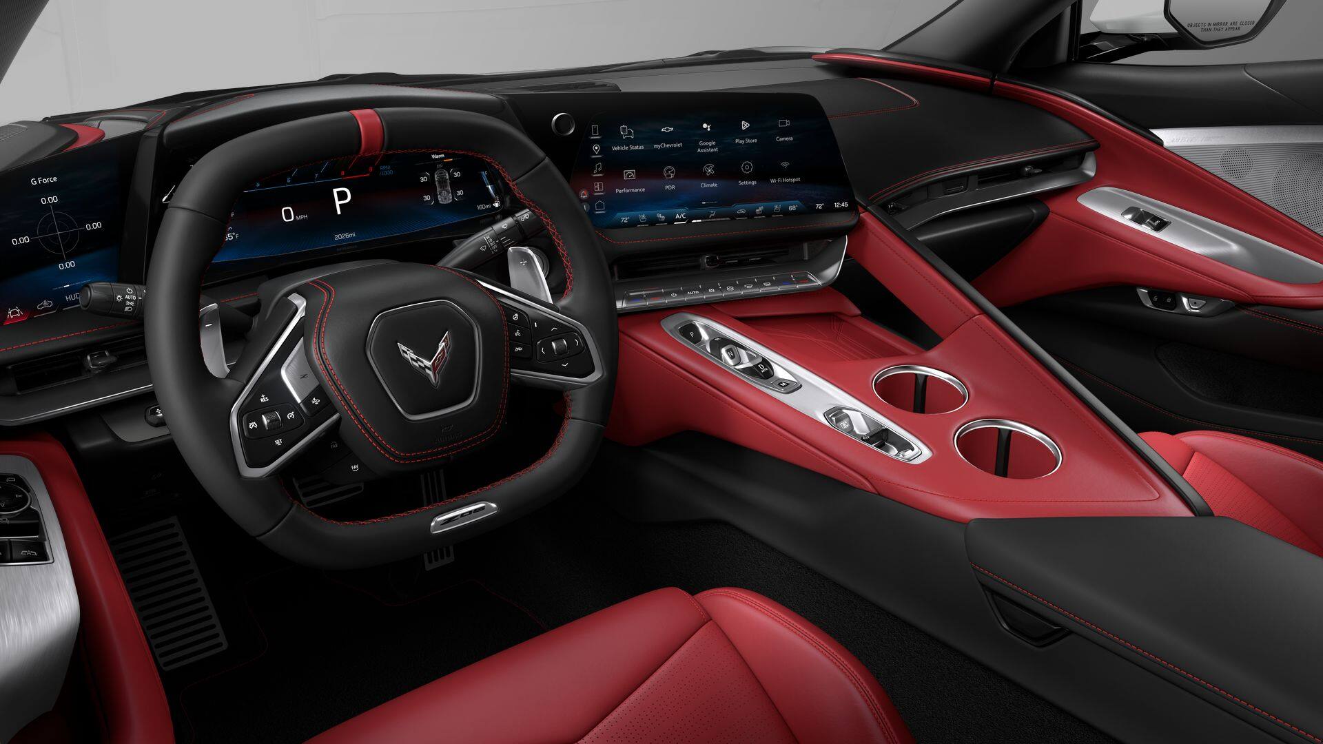 2027 Chevrolet Corvette Z06 2LZ