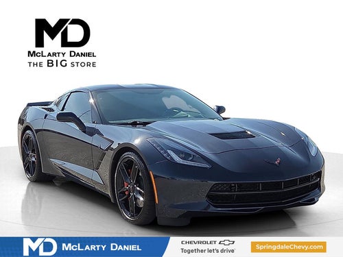 2016 Chevrolet Corvette Stingray Z51 3LT