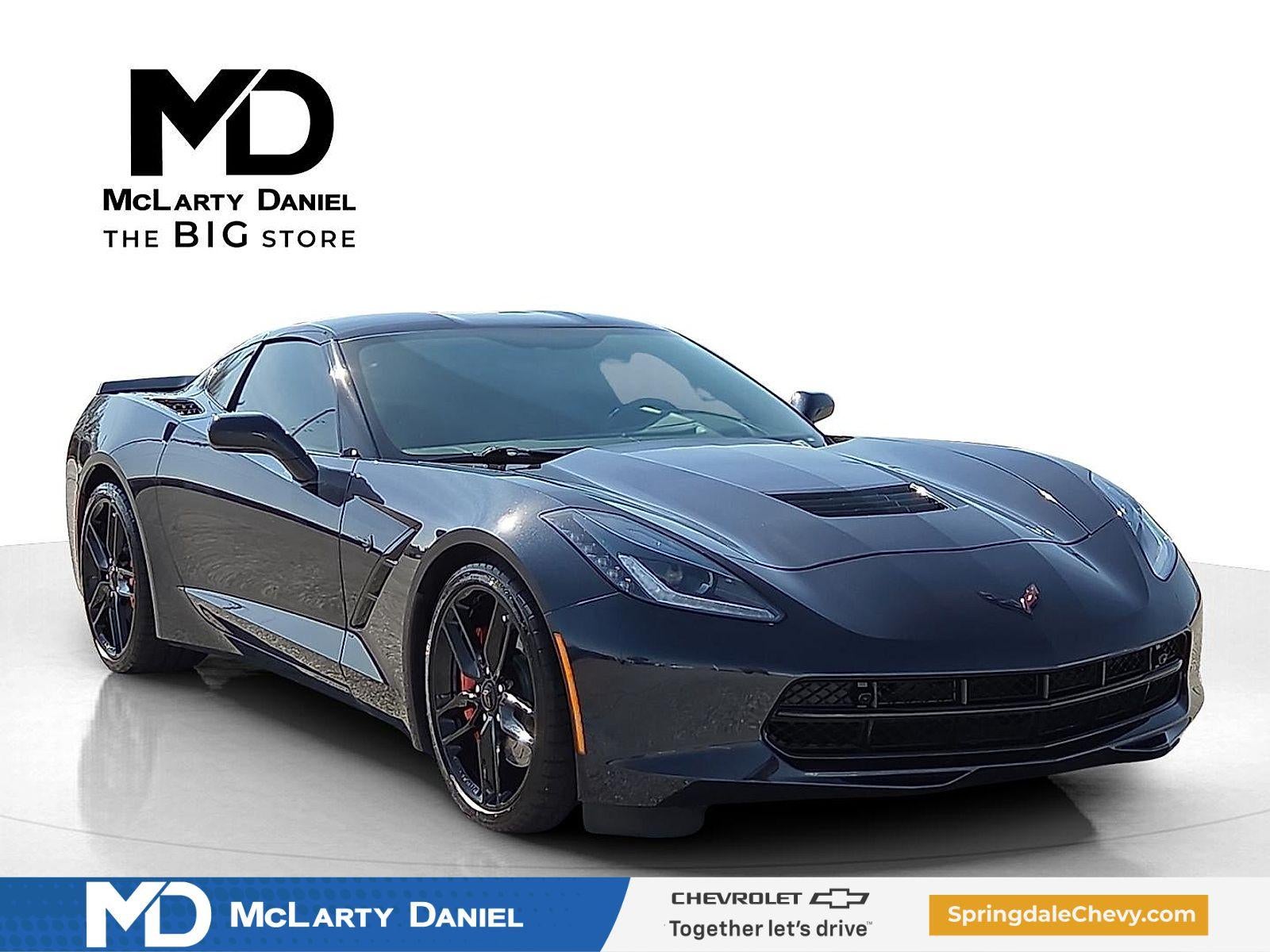 2016 Chevrolet Corvette Stingray Z51 3LT