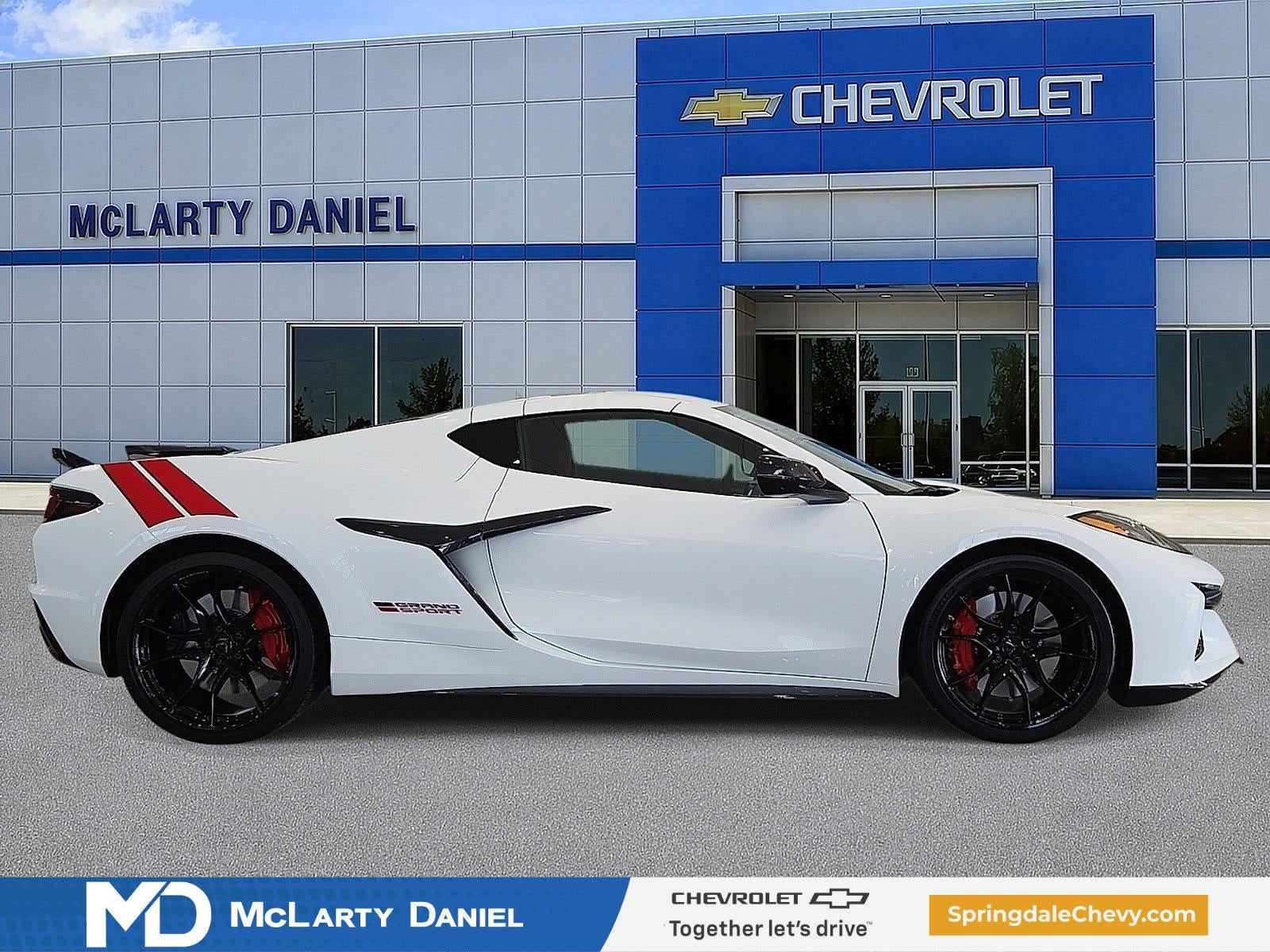 2027 Chevrolet Corvette Grand Sport 2LT