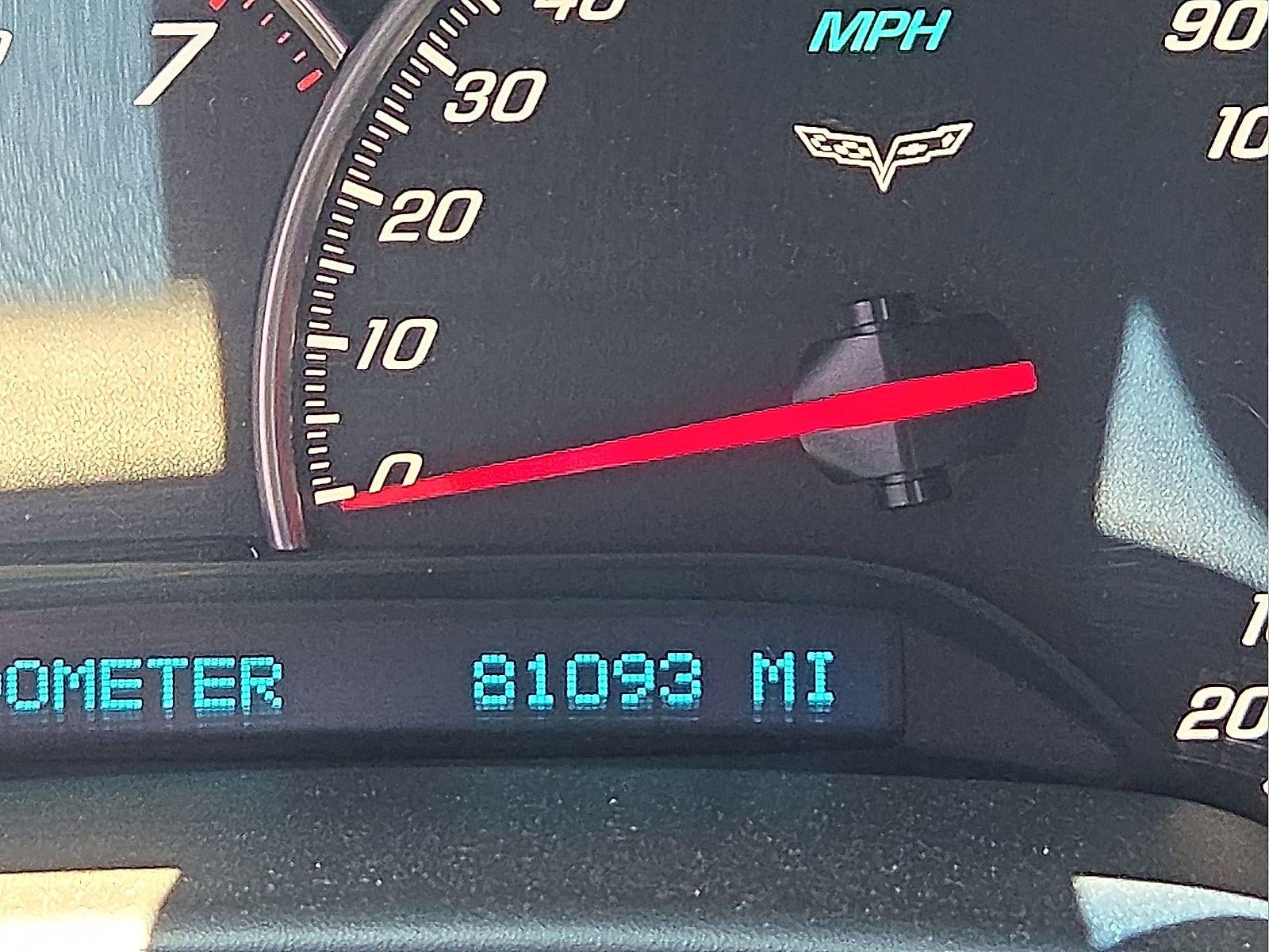 2009 Chevrolet Corvette w/1LT