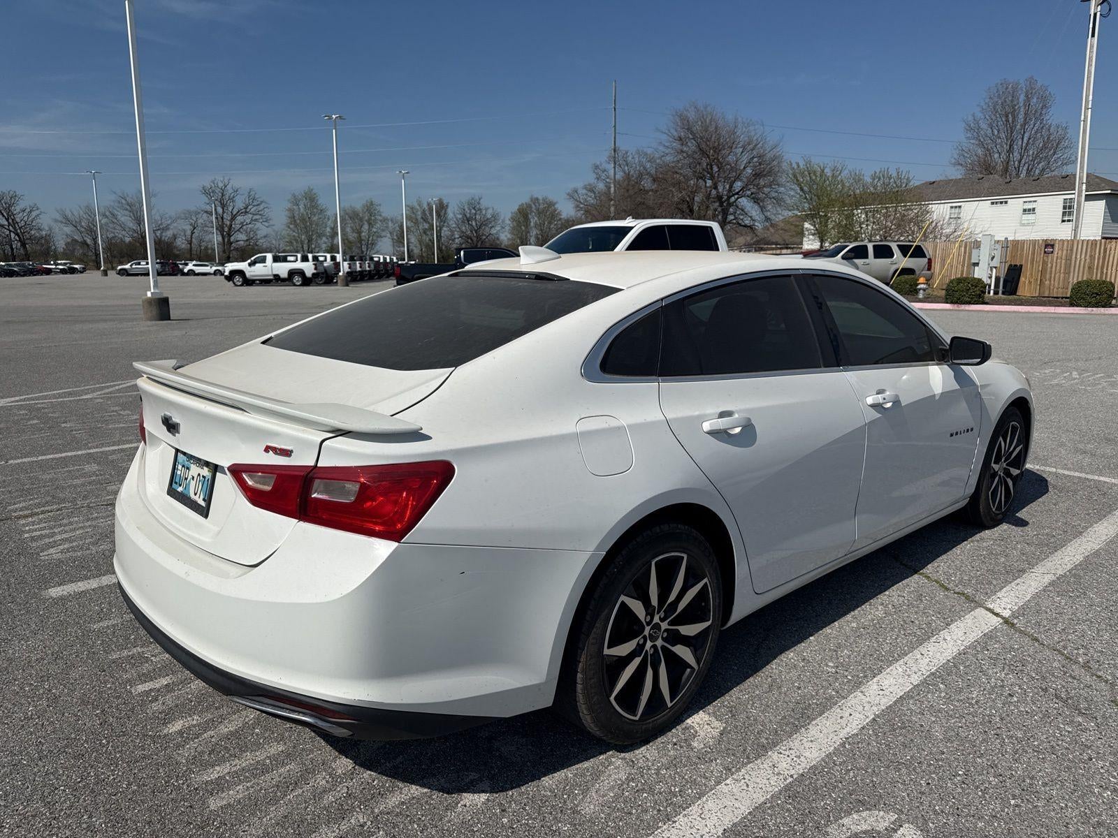 2021 Chevrolet Malibu RS