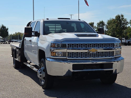 2019 Chevrolet Silverado 3500 HD Chassis Cab WT