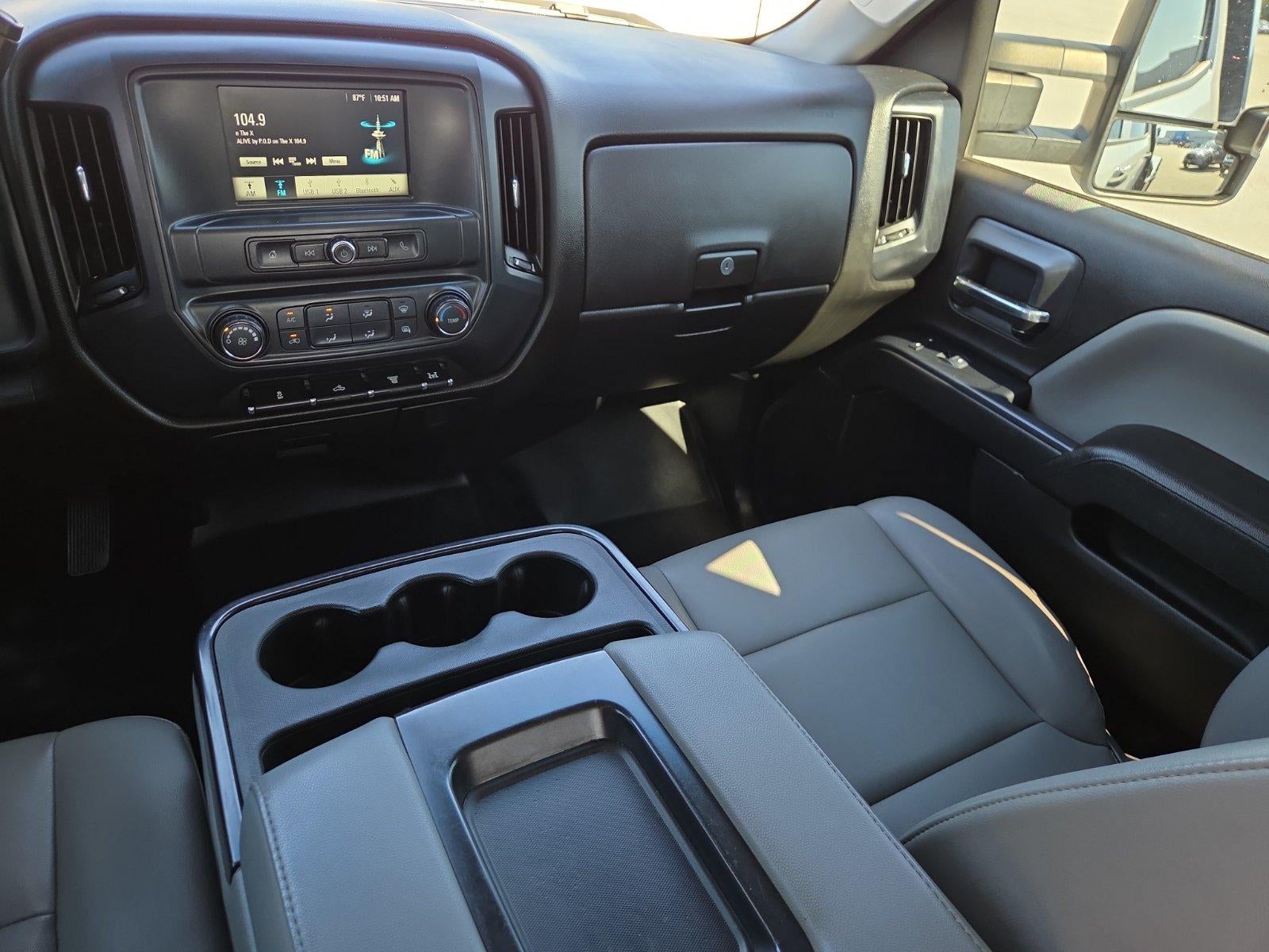 2019 Chevrolet Silverado 3500 HD Chassis Cab WT