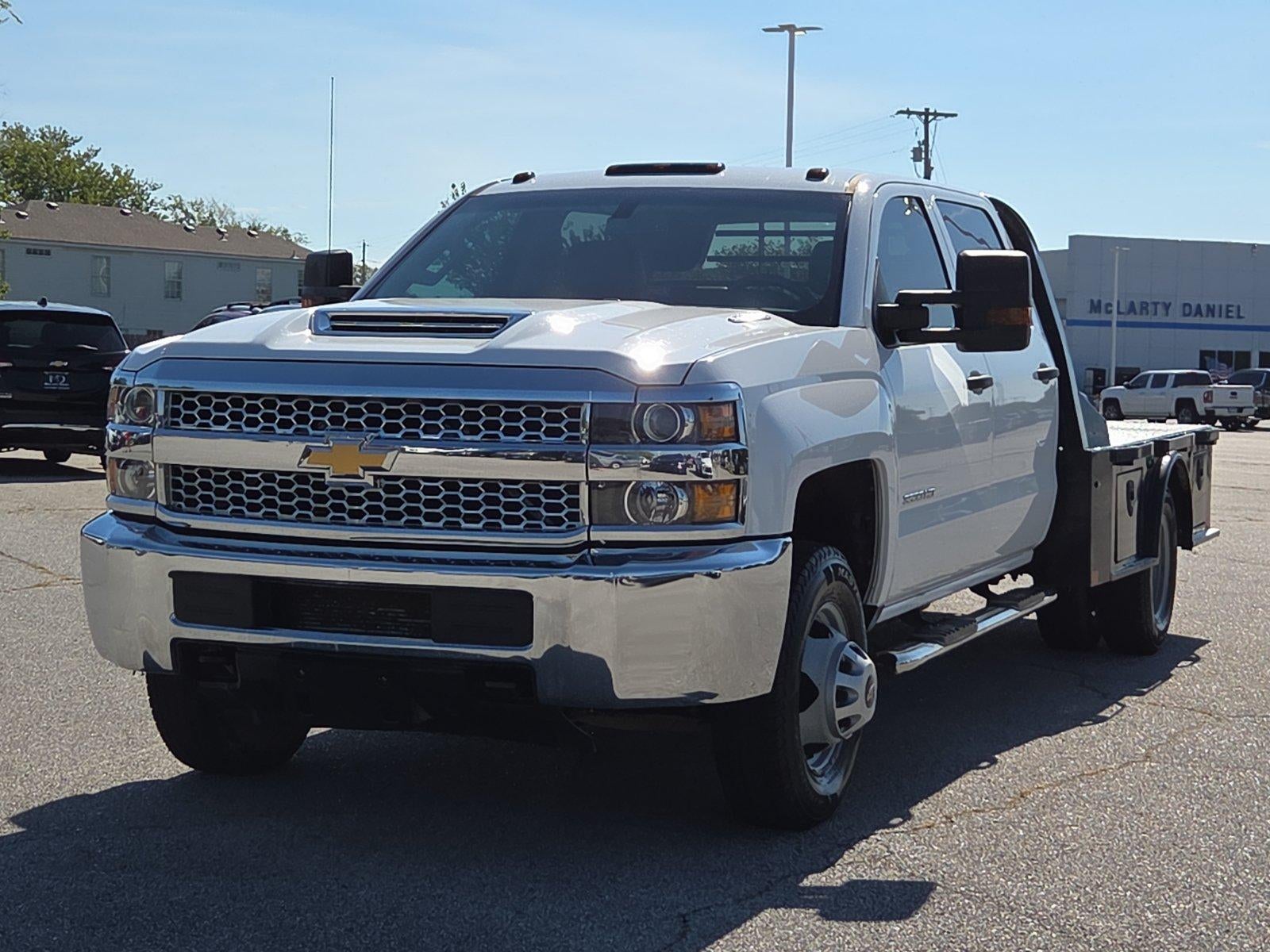 2019 Chevrolet Silverado 3500 HD Chassis Cab WT