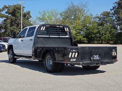 2019 Chevrolet Silverado 3500 HD Chassis Cab WT