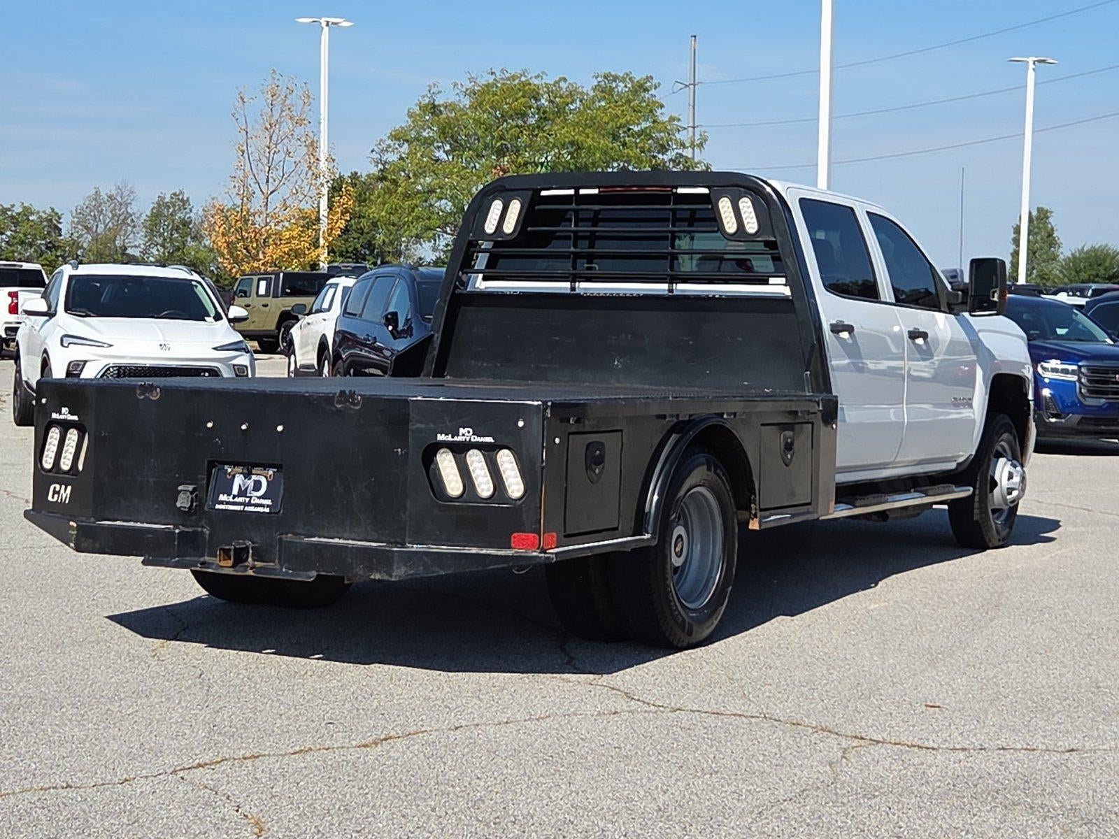 2019 Chevrolet Silverado 3500 HD Chassis Cab WT