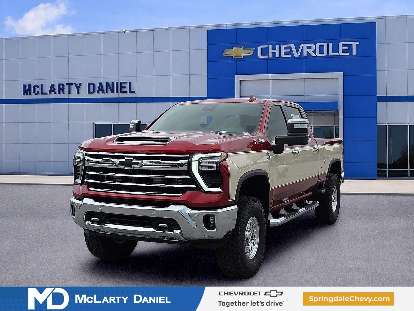 2026 Chevrolet Silverado 2500 HD LTZ
