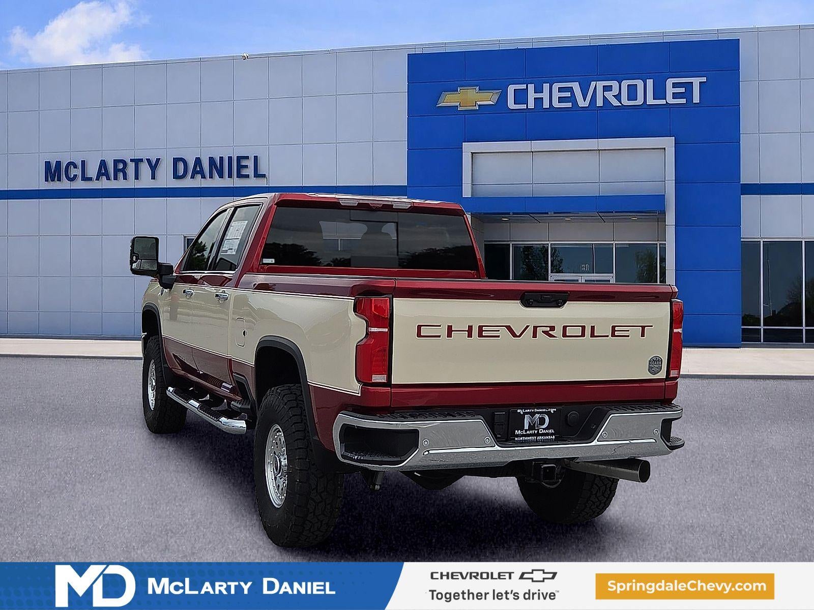 2026 Chevrolet Silverado 2500 HD LTZ
