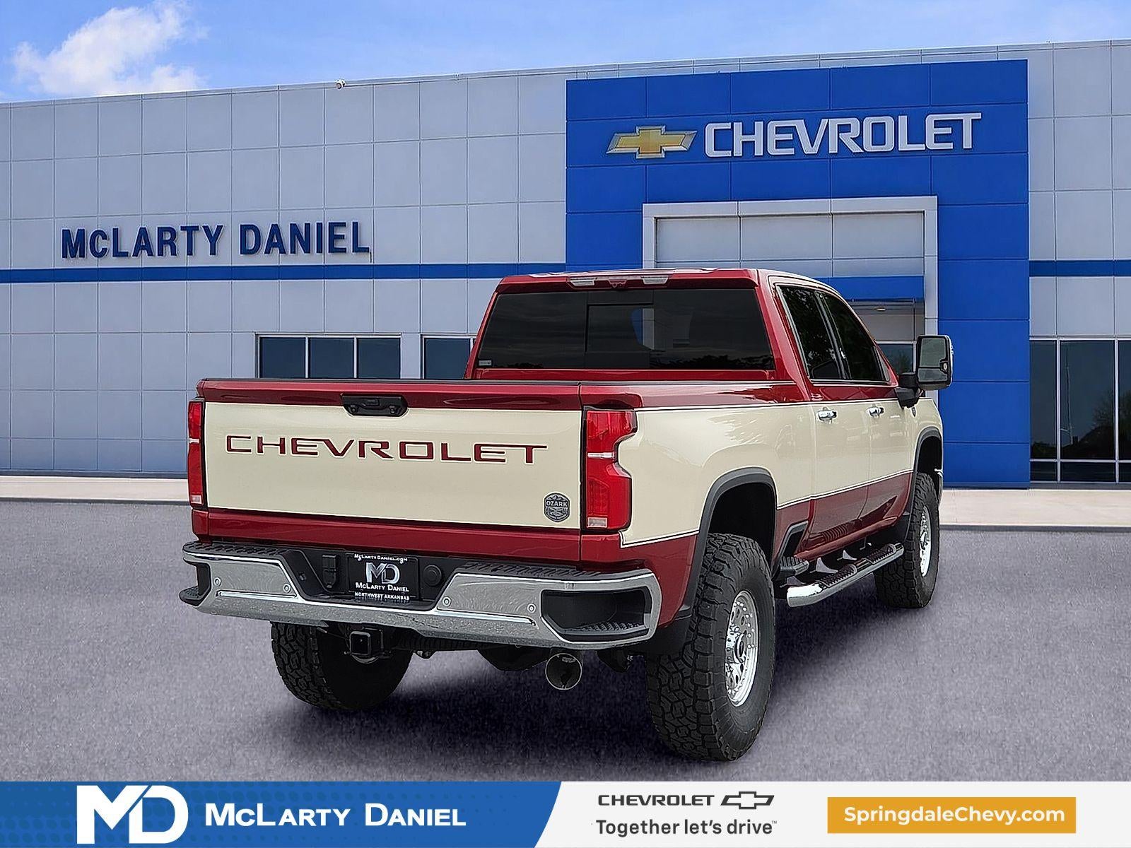 2026 Chevrolet Silverado 2500 HD LTZ